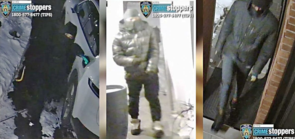 警方發布疑犯照片，呼籲公眾協助緝兇。NYPD