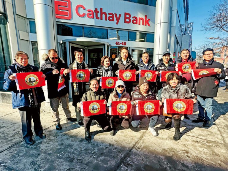 旅美福州亭江中學校友總會為香港大埔火災捐款逾7.5萬美元。