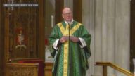 杜蘭最後彌撒告別紐約 希克斯本周接任總主教 杜蘭最後彌撒告別紐約 希克斯本周接任總主教