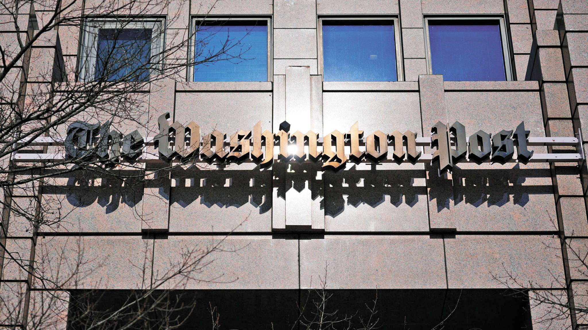 據路透社透露,《華盛頓郵報》4日開始大規模裁員,並影響到所有部門。該報發言人表示,此次裁員將影響三分之一的員工。 美聯社