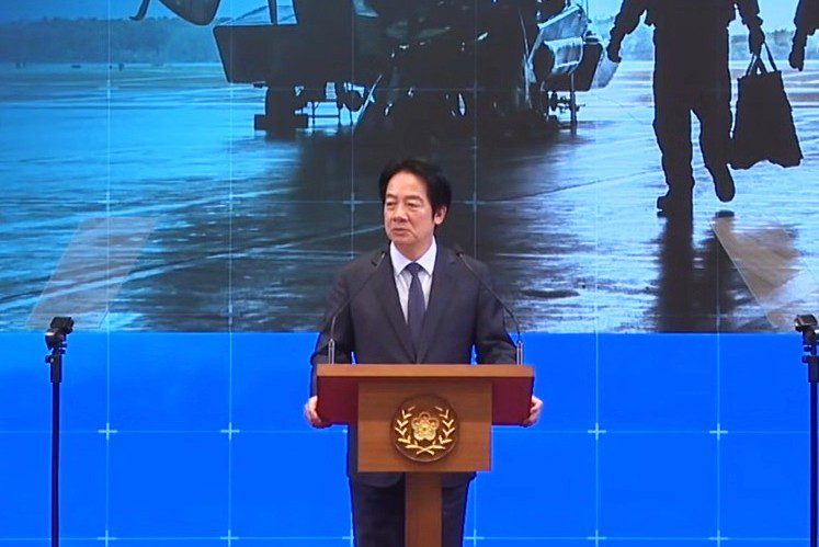 賴清德促立法院通過防務特別預算　國台辨批甘當美國軍火商提款機