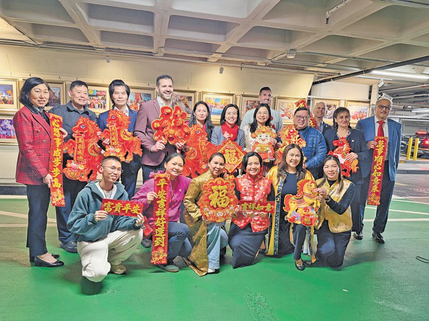 花園角停車場   新春期間首小時免費