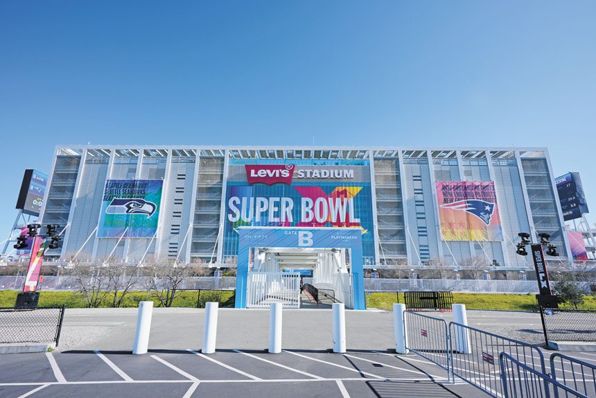 超級盃周日登場 灣區交通拉警報