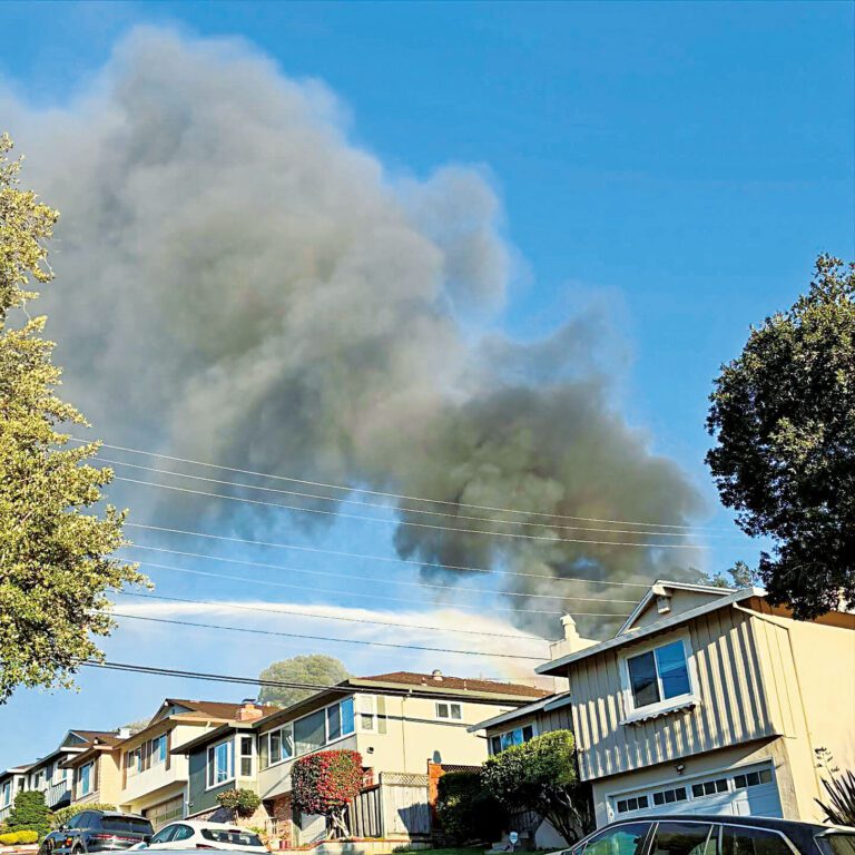聖勃雷諾周五發生槍擊案後，同一處發生住宅火警。 聖勃雷諾警察局
