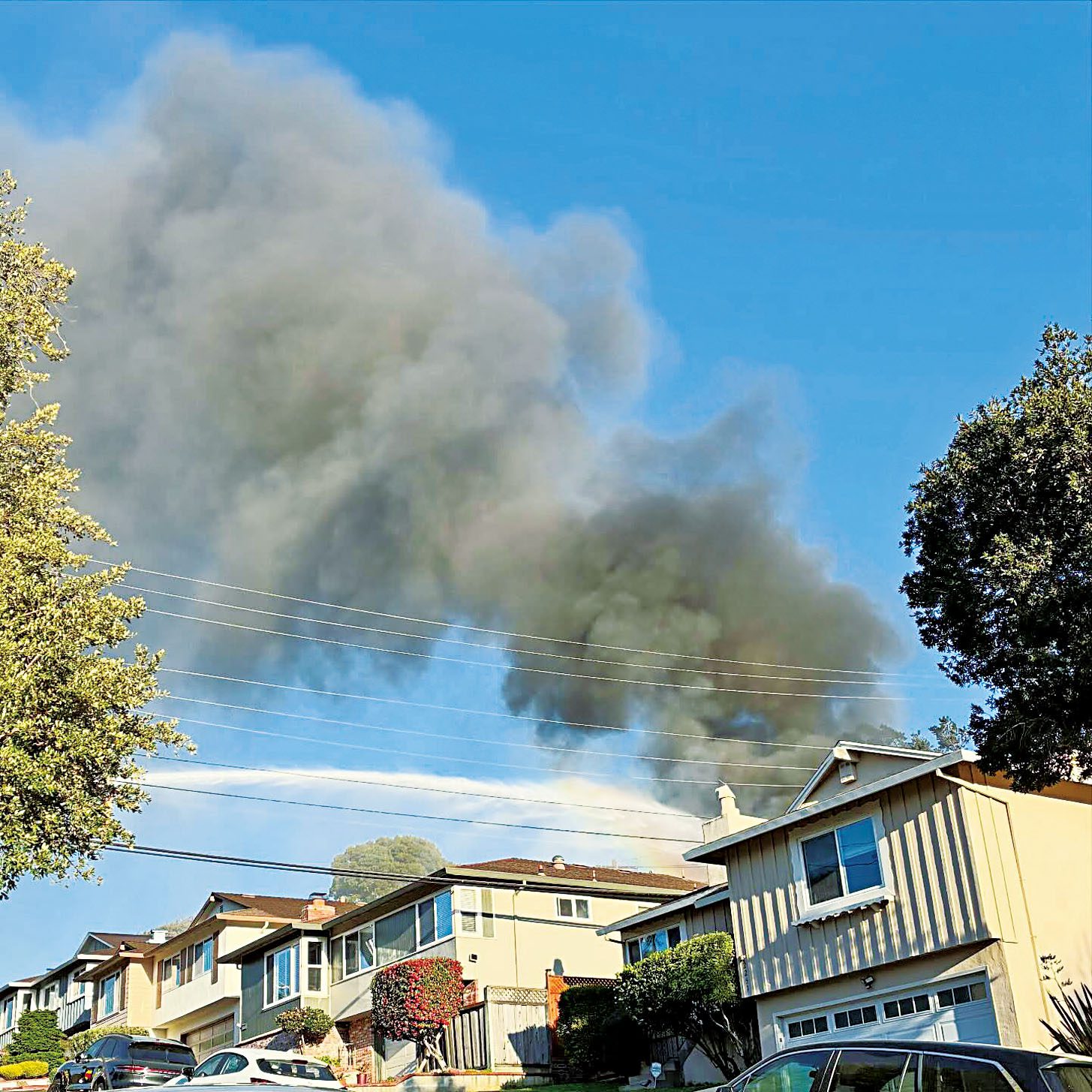 聖勃雷諾周五發生槍擊案後，同一處發生住宅火警。 聖勃雷諾警察局