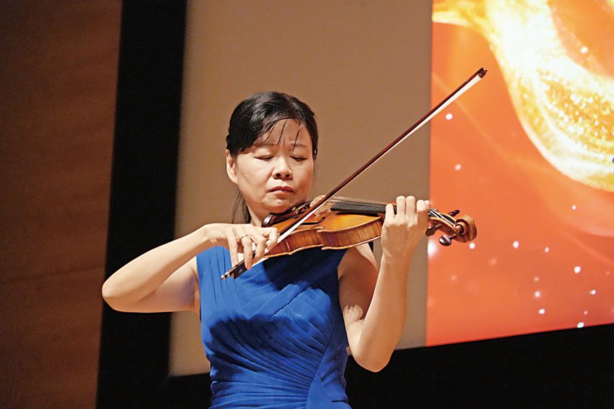 小提琴名家黃濱 天籟琴音動人心