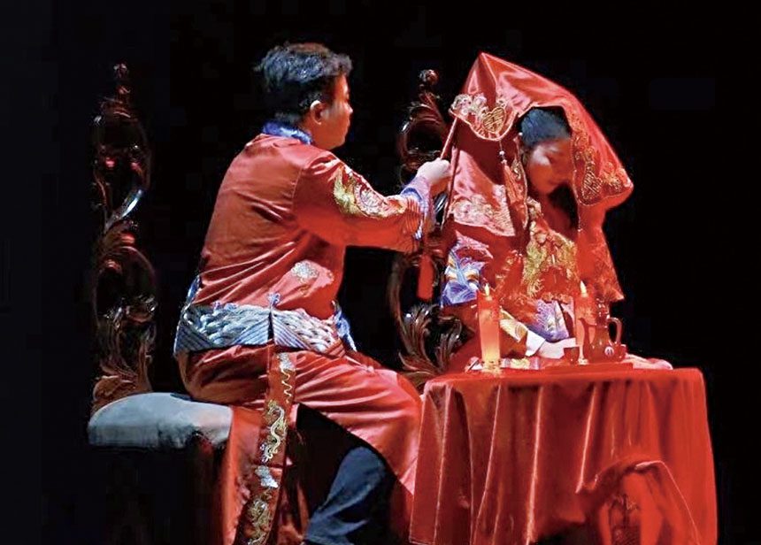 戲谷劇團《今生有約》 矽谷人演繹愛情悲劇