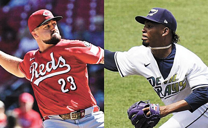 大聯盟兩投手打贏薪仲