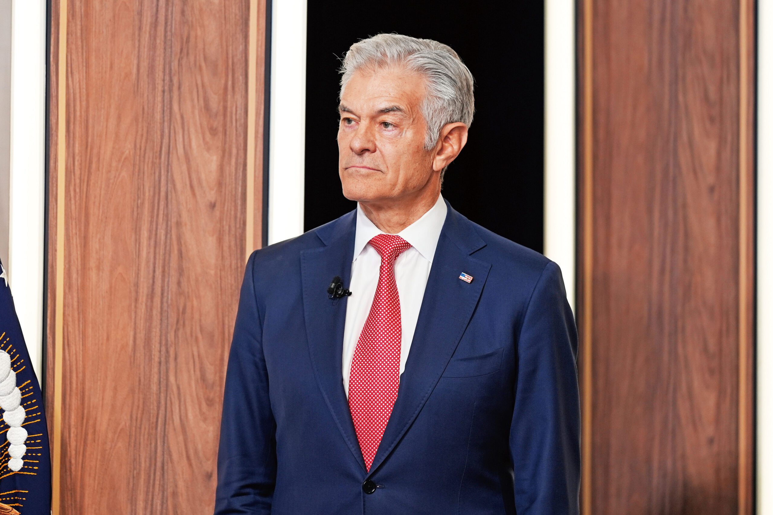 醫療照顧與醫療補助服務中心(CMMS)負責人奧茲博士8日呼籲民眾盡快接種麻疹疫苗。 美聯社