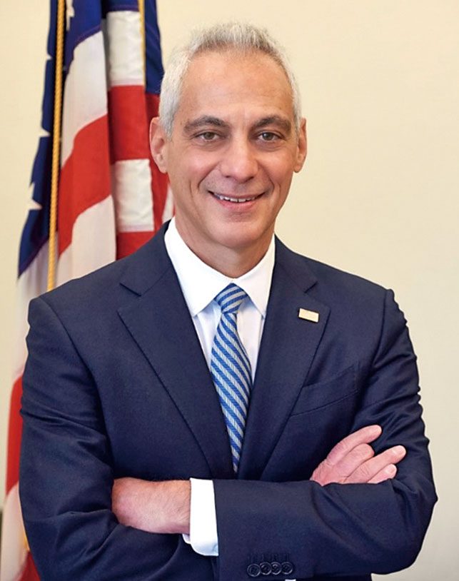 伊曼紐爾近日受訪時主張,總統、閣員、國會議員與聯邦法官應設75歲強制退休年齡。美聯社